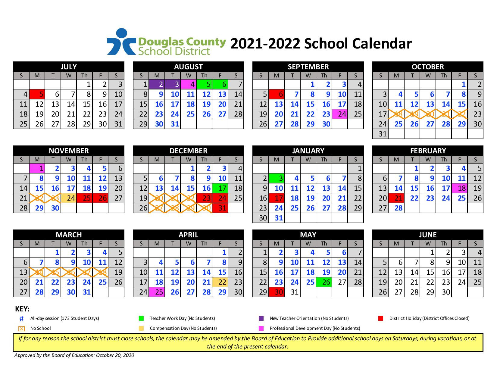 February 2022 School Calendar | Calendar Template 2022