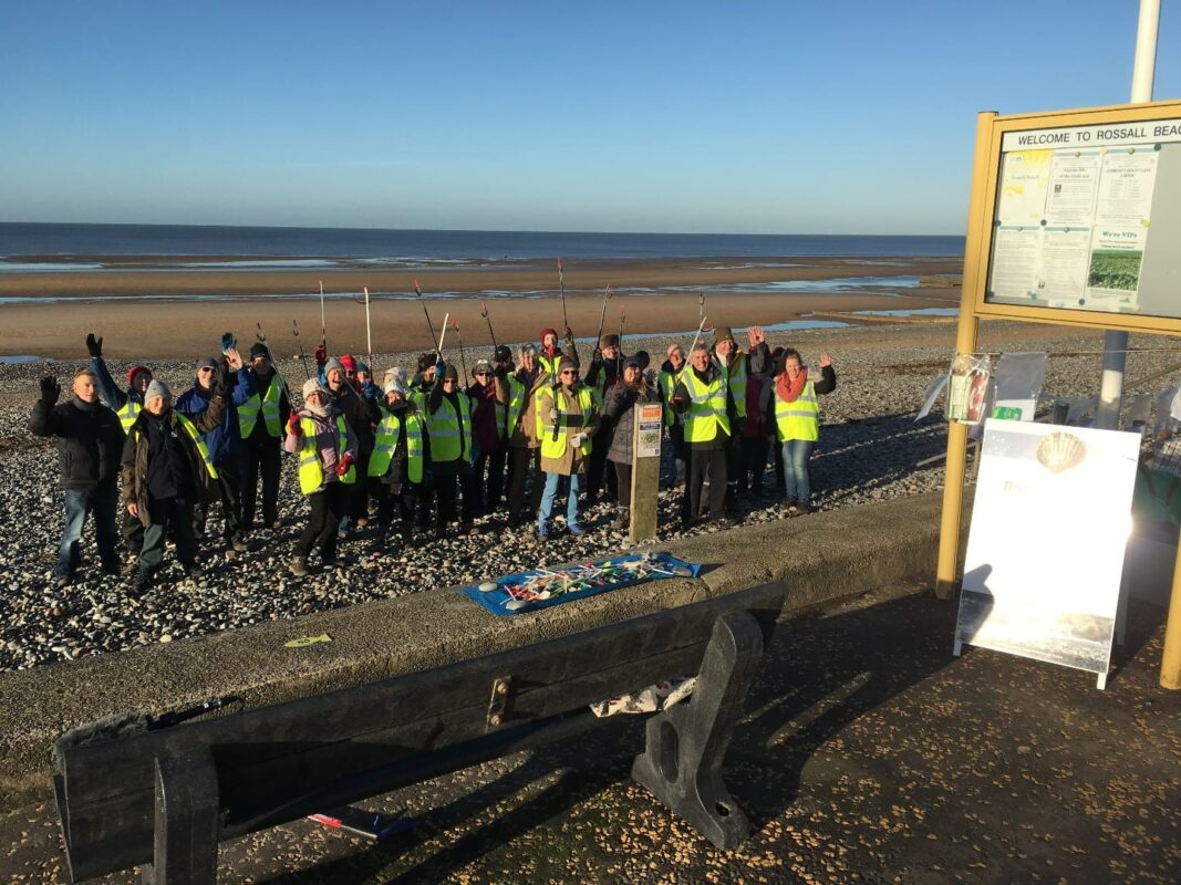 Cleveleys Community Beach Clean And Brew 2022 • Visit