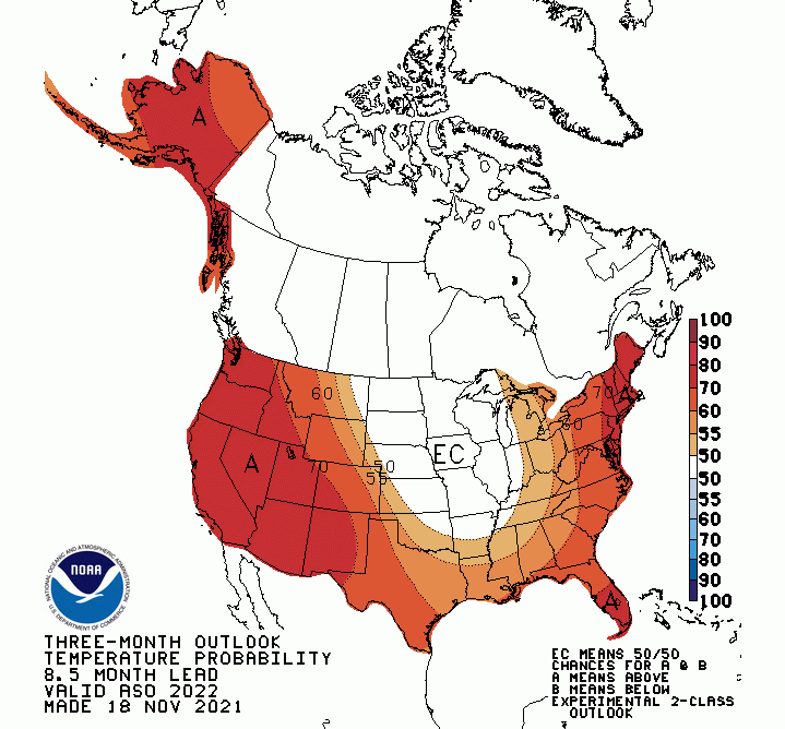 Climate Prediction Center - Official Long-Lead Forecasts