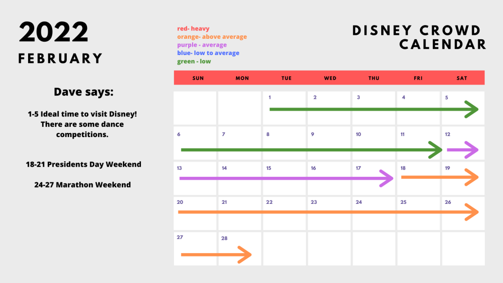 Crowd Calendar 2022 - August Calendar 2022