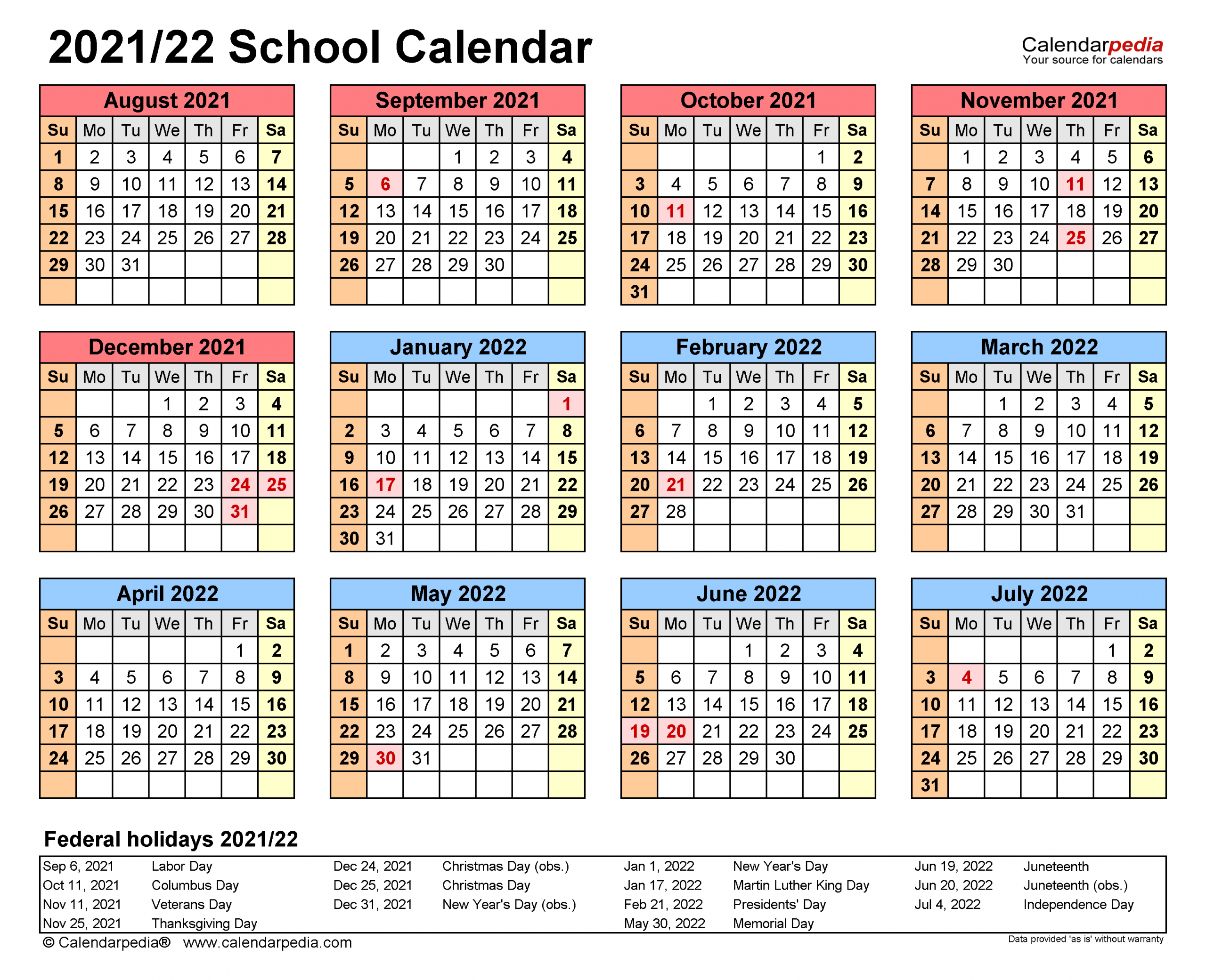 Cvesd Calendar 2021 2022 | Printable March