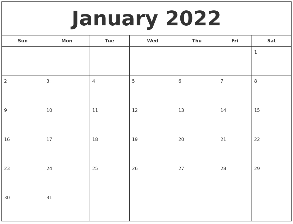 December 2021 Calendar