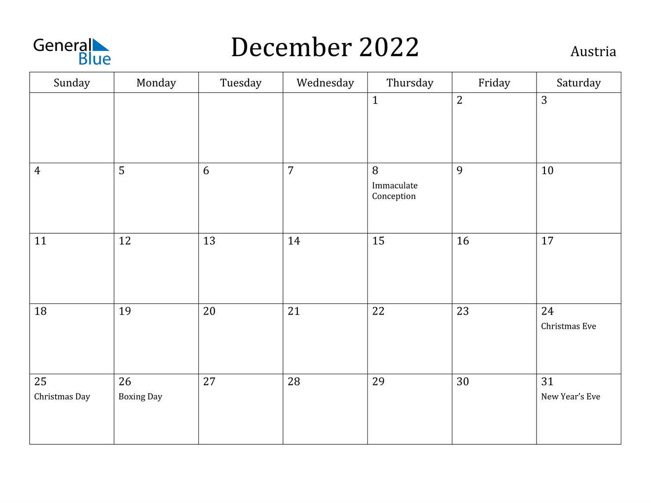 Calendar 2022 January To December | Calendar Template 2023