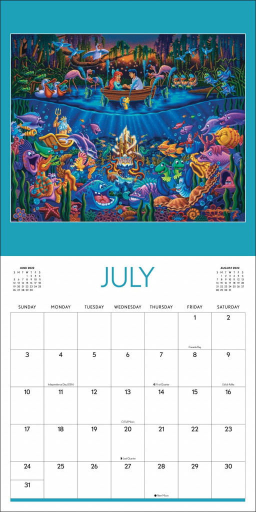 Disney Calendar 2022 | 2021 Printable Calendars