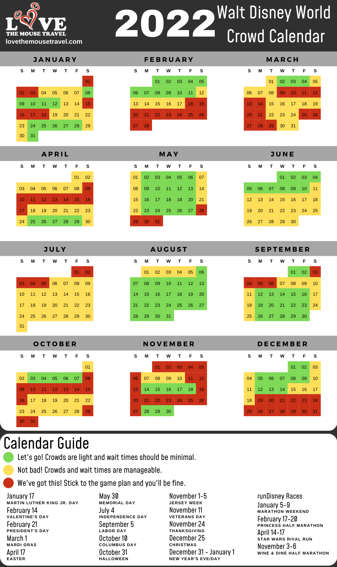 Disney Printable Calendar 2021 - Mermaid May Printable
