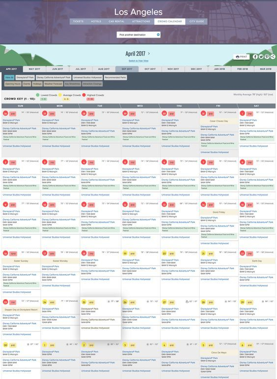 Disneyland 2022 Crowd Calendar - May Calendar 2022