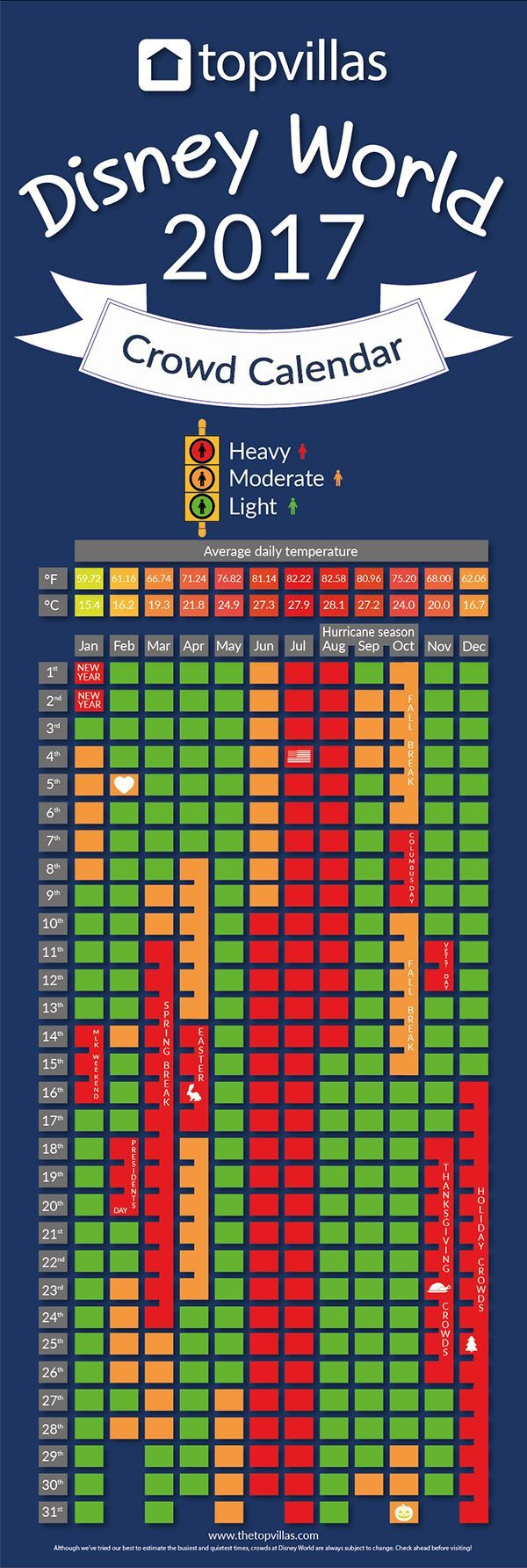 Disneyland Crowd Calendar April 2022 Calendar Template 2022