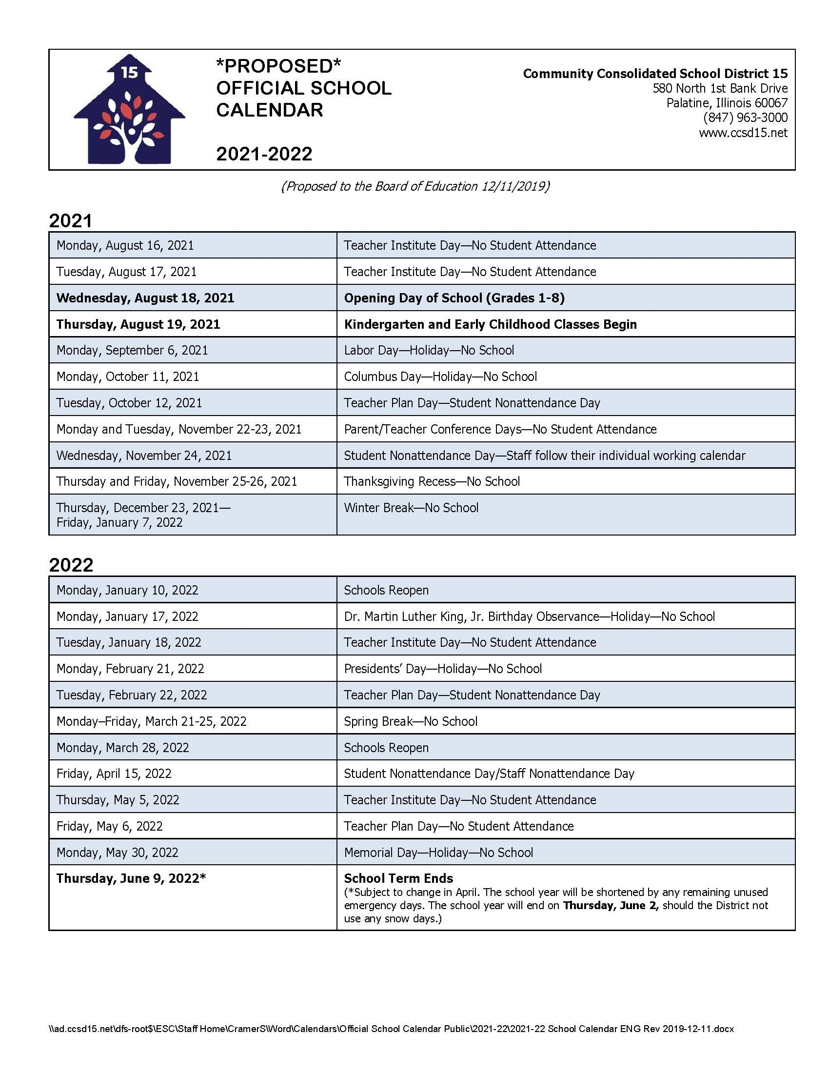 Doe Hawaii Calendar 2021 22 - February 2021