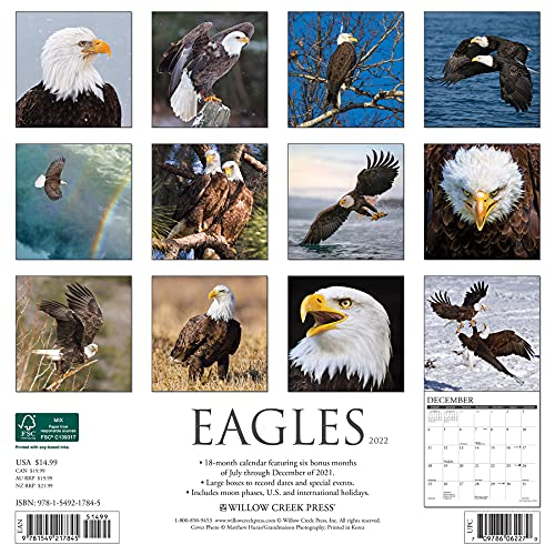 Eagles 2022 Wall Calendar On Galleon Philippines