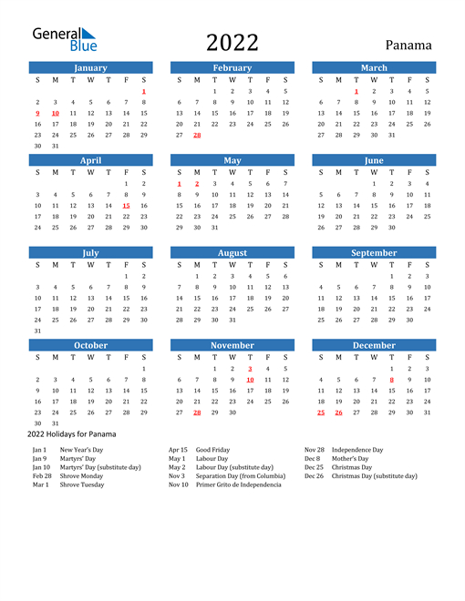 Events Calendar 2022 Orlando - Printable Calendar 2022