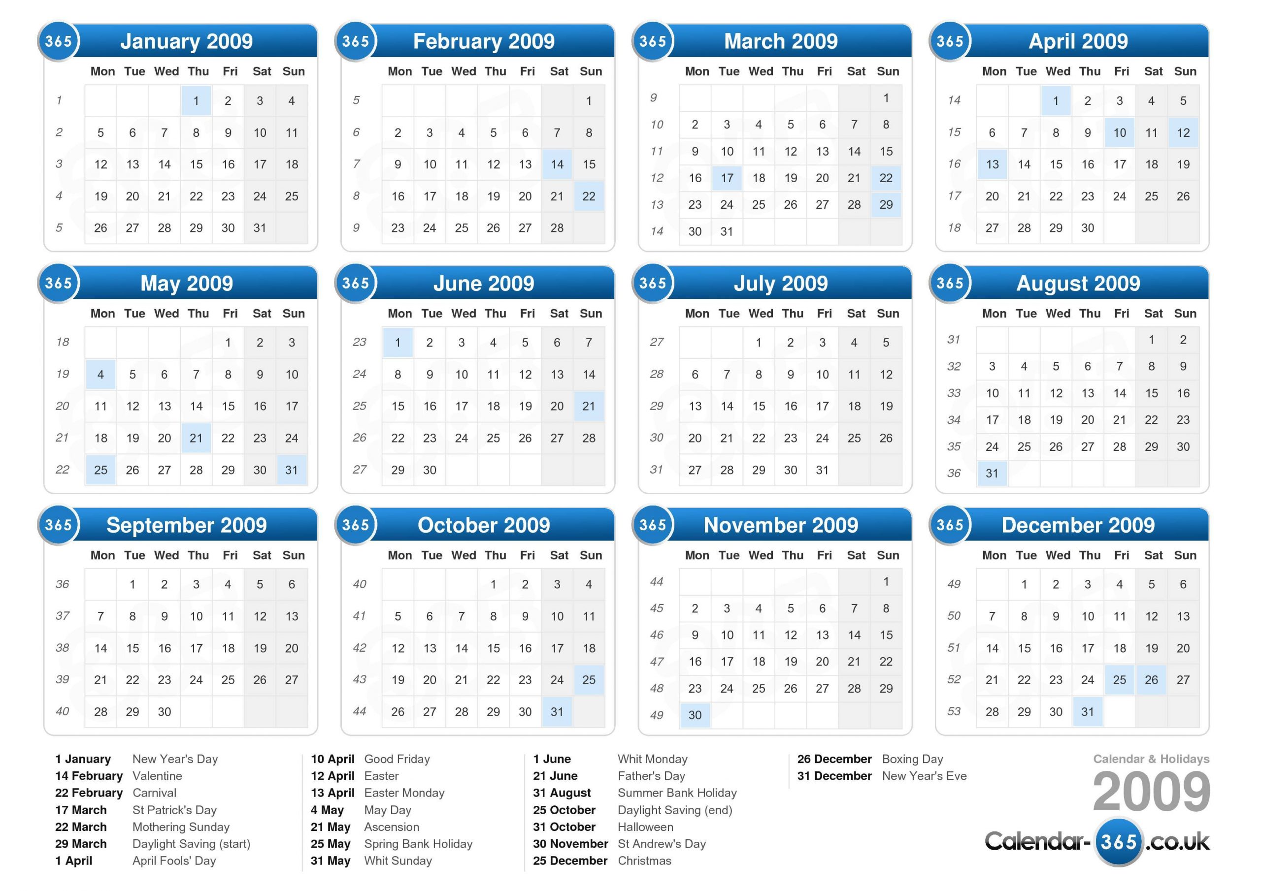 February 7 2009 Calendar 2022 [Pdf 17Mb] - Austin