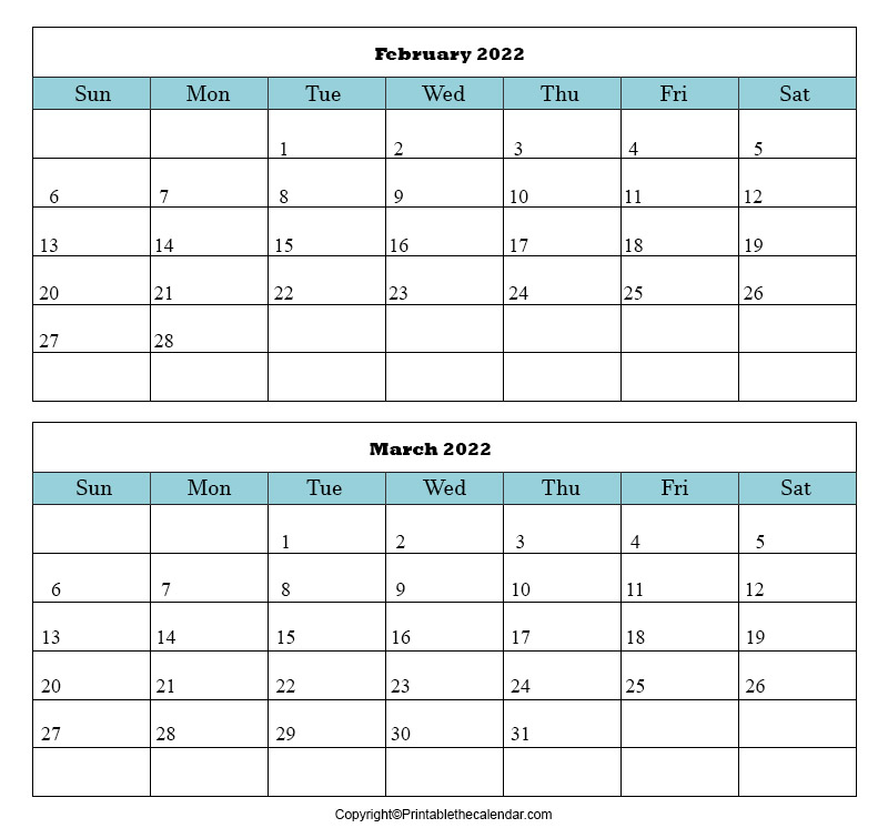 Las Vegas Calendar February 2022 | Calendar Template 2022