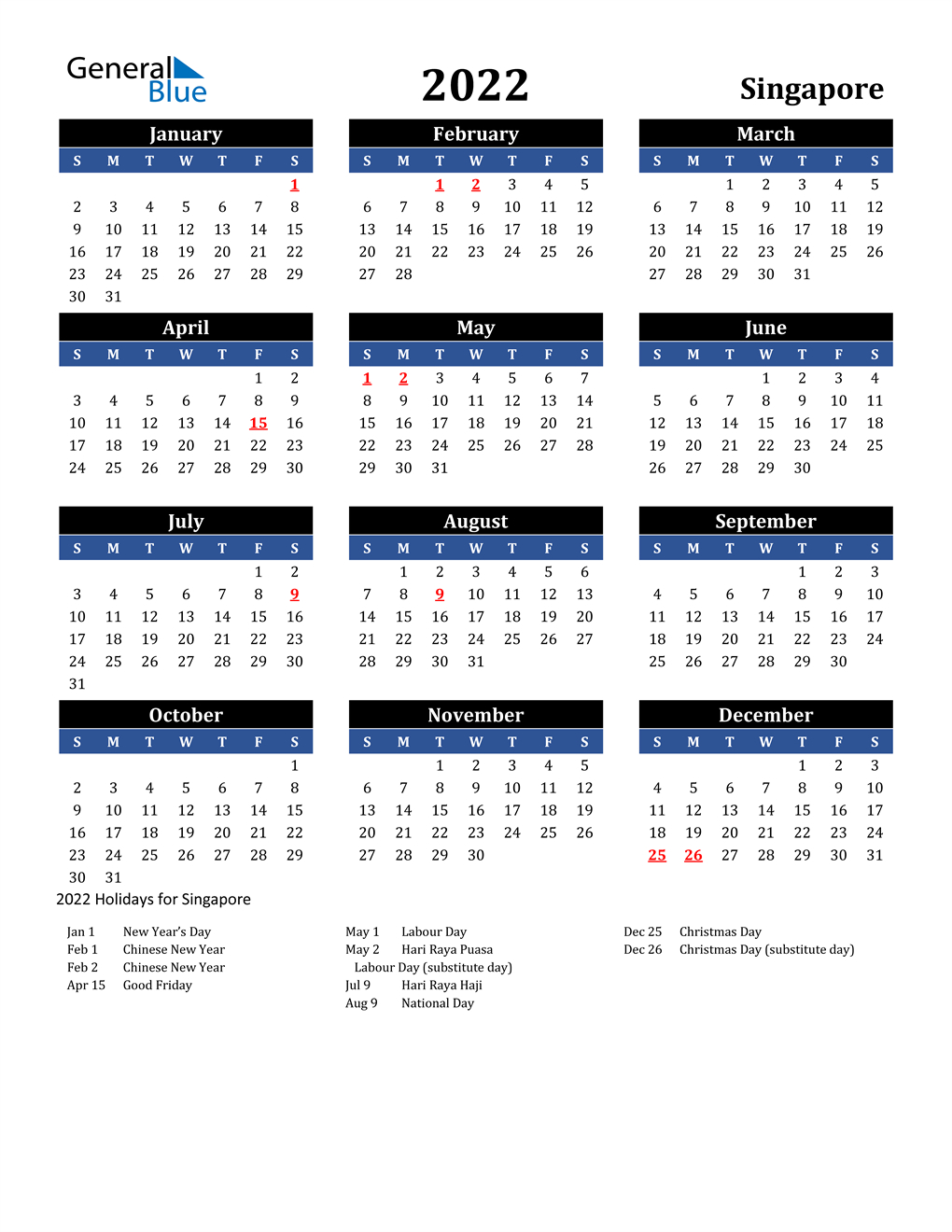 Federal Holidays For 2022 / 2022 Calendar With Us Holidays