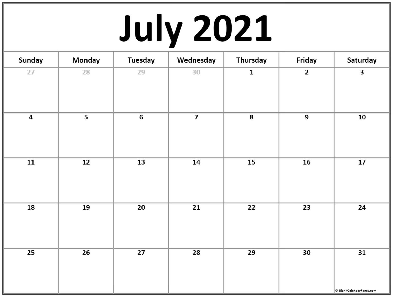 Fill Andprint A Calendar 2021 Calendar Printables Free