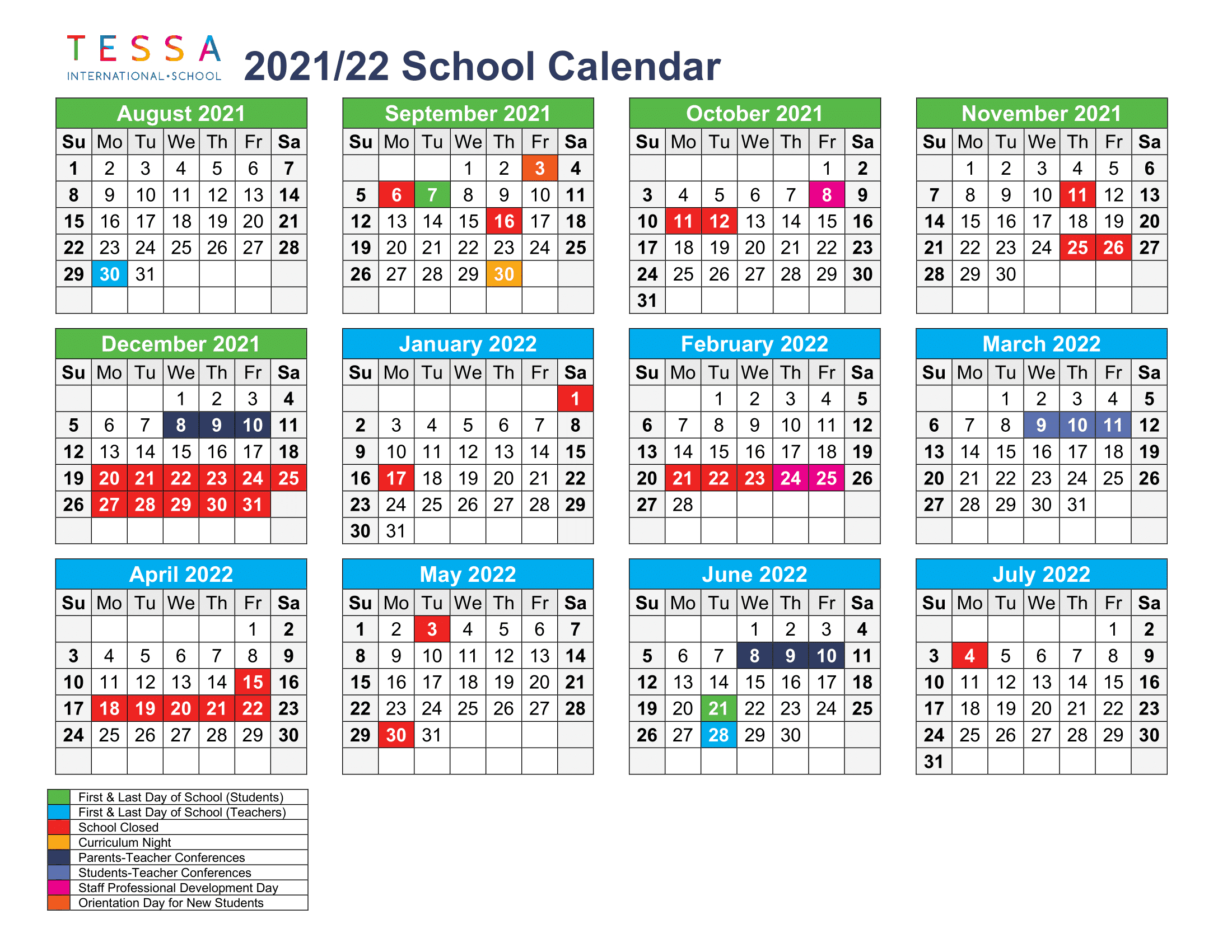 Fit Nyc Academic Calendar 2022 - Holiday Calendar 2022
