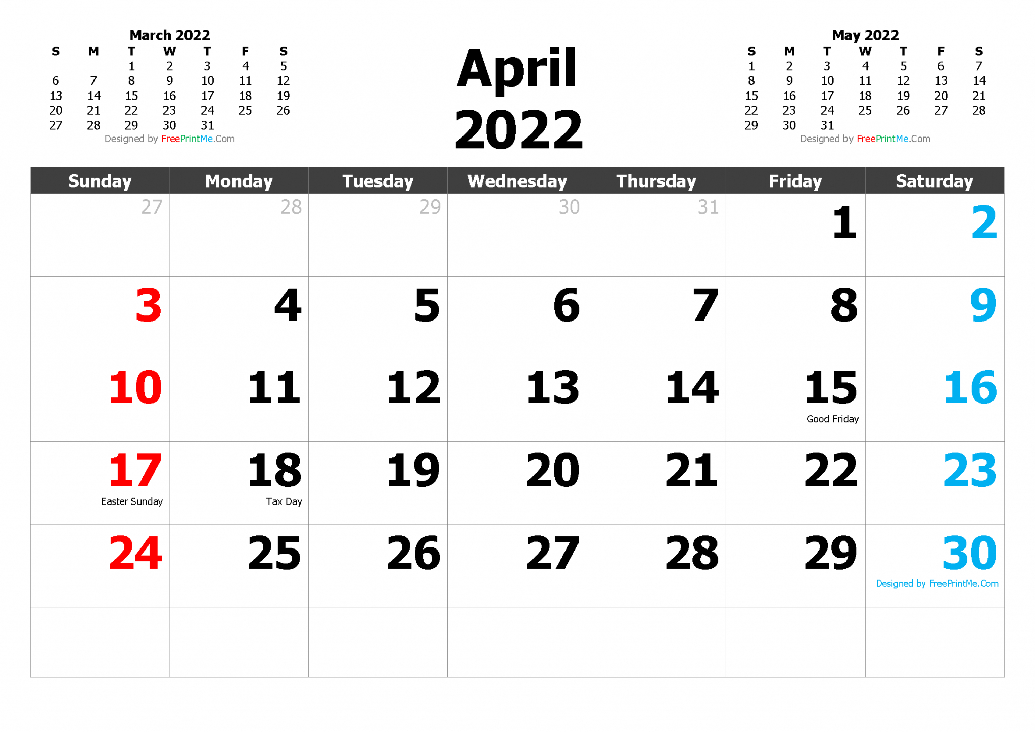 April 3 2022 Calendar Calendar Template 2023