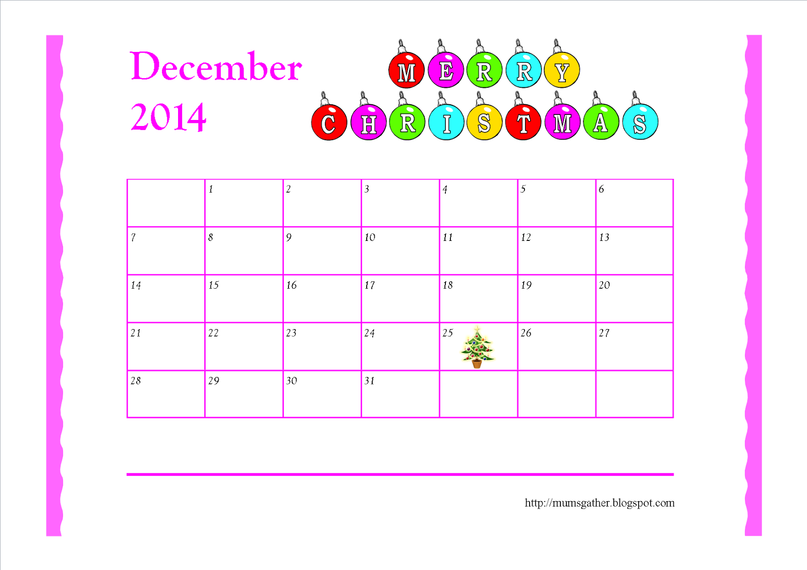 starfall calendar december math