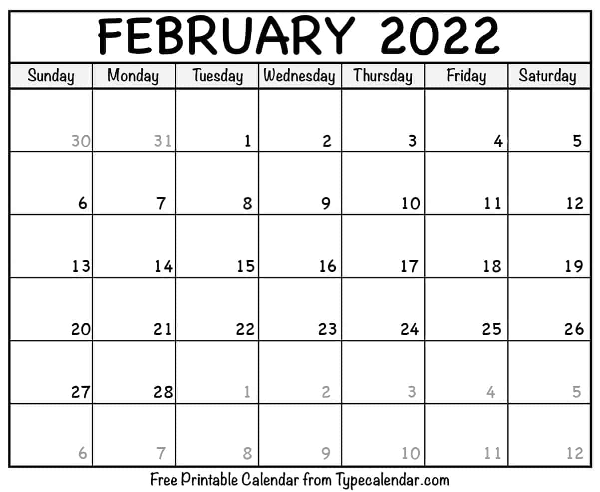 Lala Ramswaroop Calendar 2022 February Calendar Template 2022