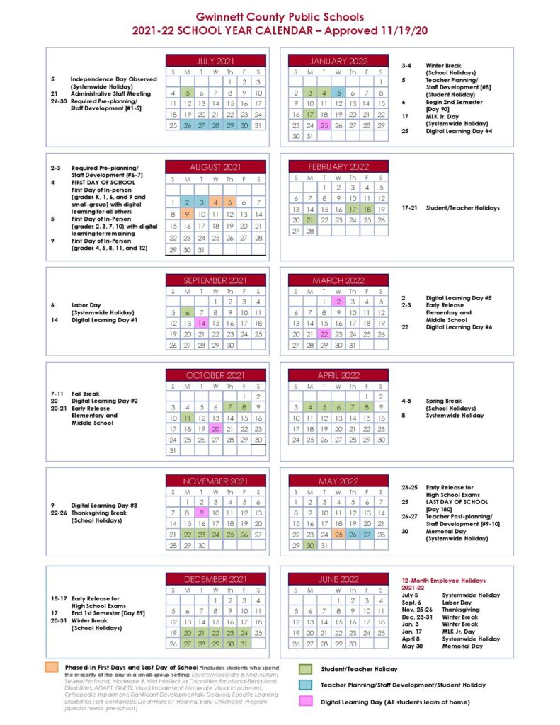 Hillsborough County Schools 2022-23 Calendar - Printable