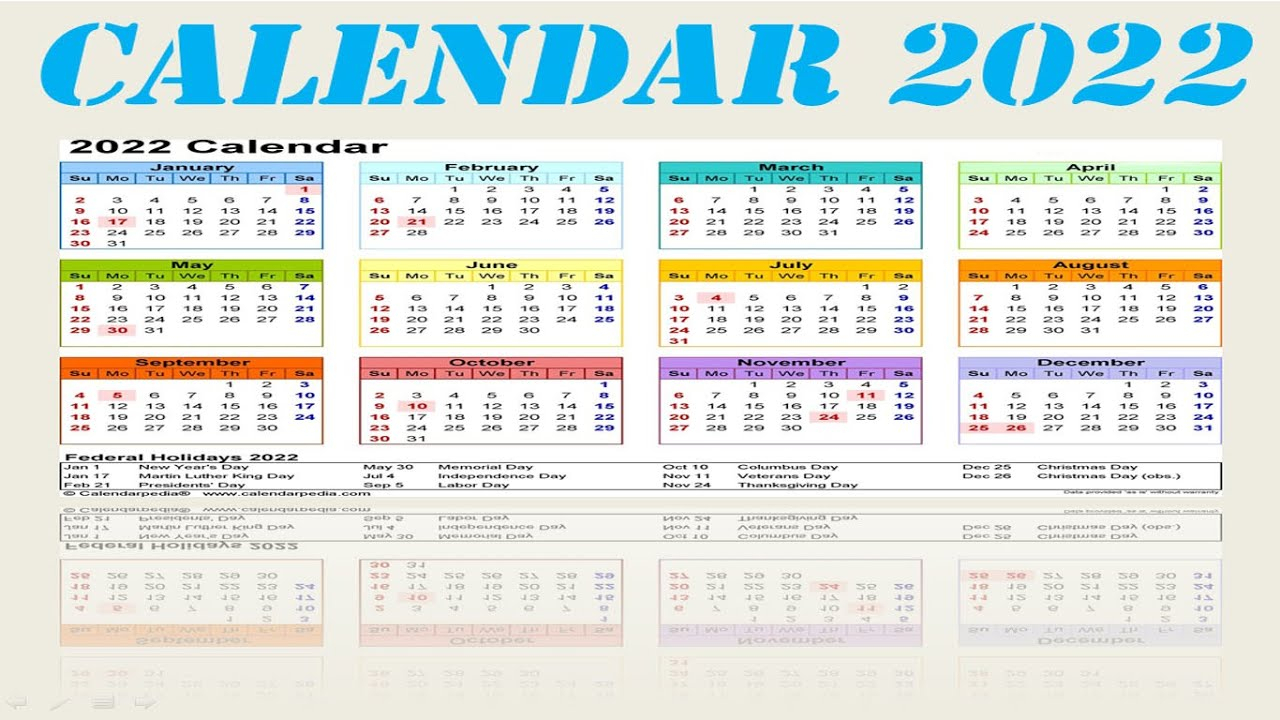 Holiday Calendar 2022 India - December Calendar 2022