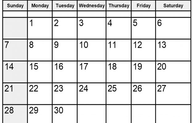 How Many Months To November 2022 | Blank Calendar Printable