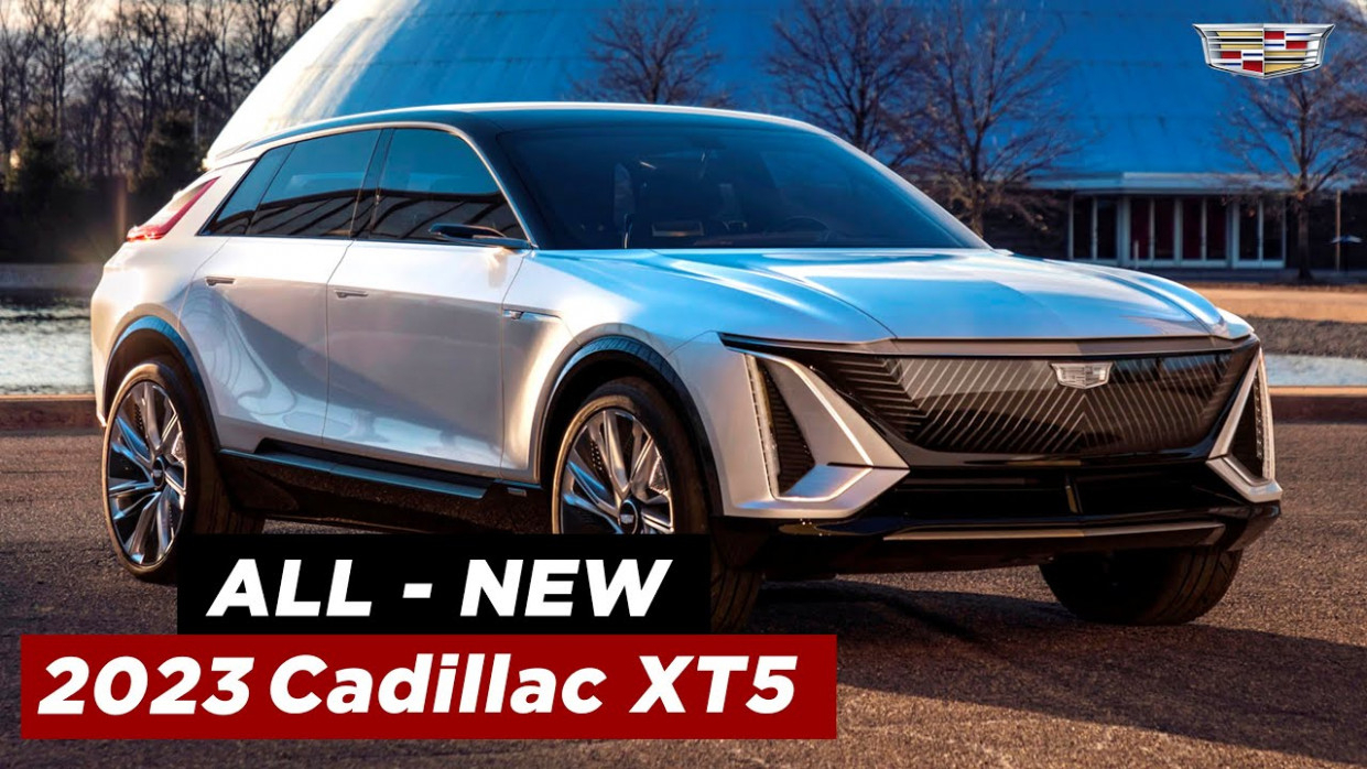 Images 2023 Cadillac Xt5 Release