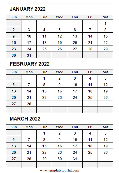 March 2022 Hijri Calendar | Calendar Template 2022