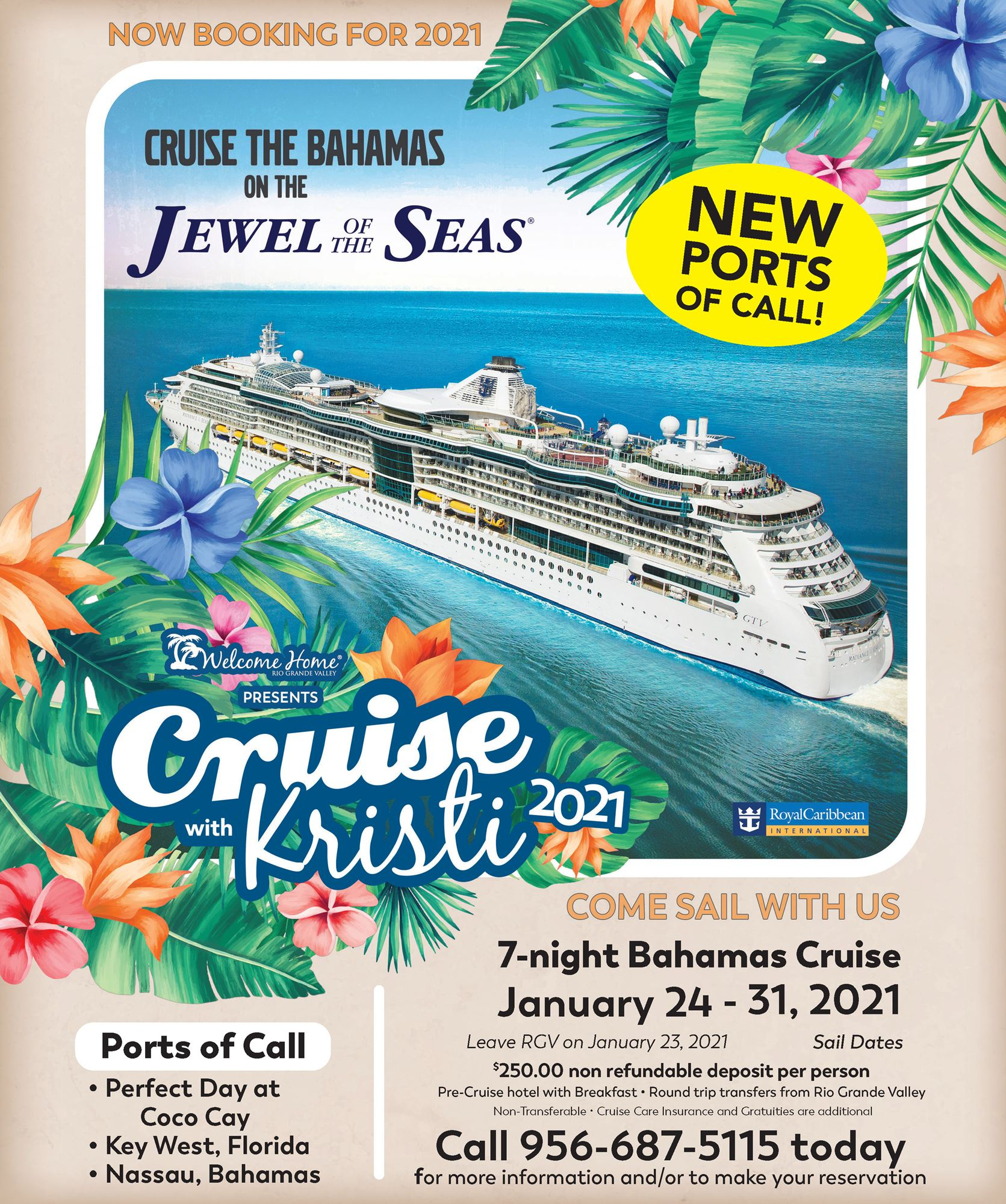 Jewel Of The Seas Itinerary 2021