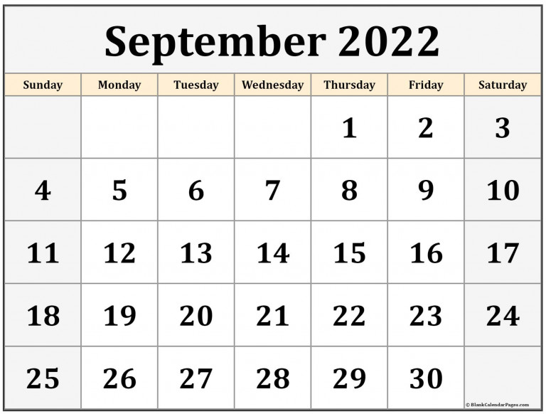 Jewish Calendar September 2022 | 2021 Printable Calendars