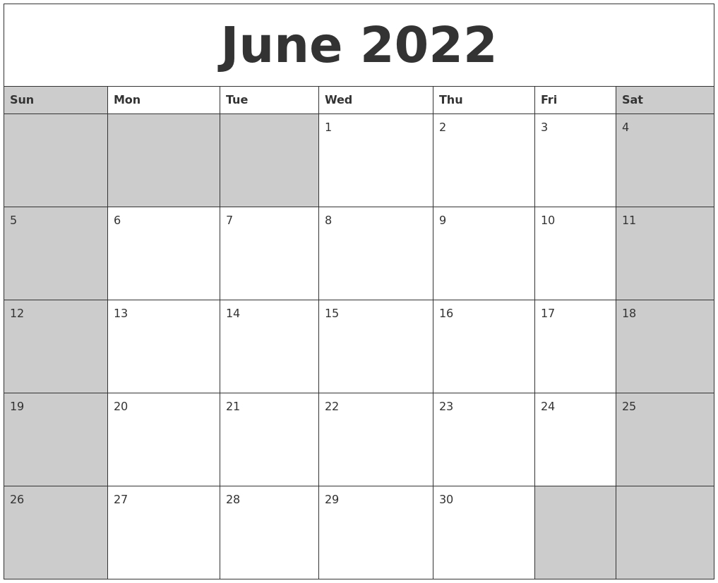 Calendar January Through June 2022 | Calendar Template 2022