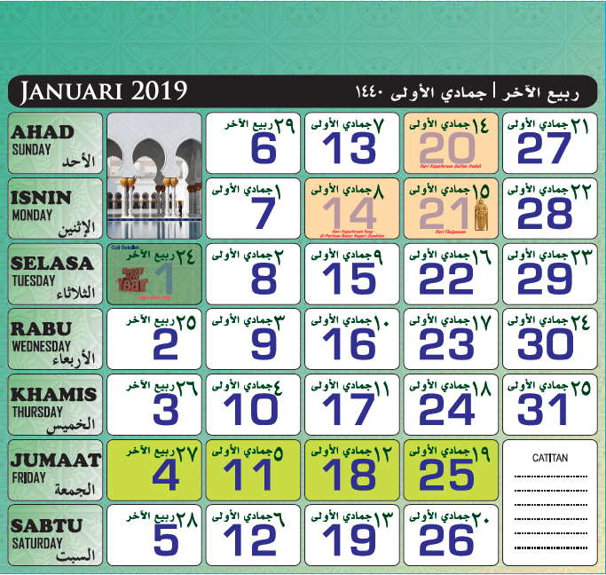 Kalendar Malaysia 2018 Pdf / Kalendar 2021 Cuti Sekolah