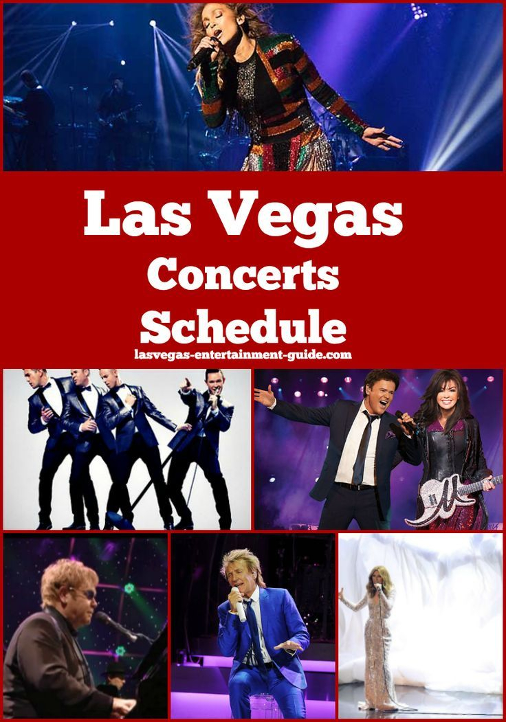 Vegas Event Calendar January 2022 | Calendar Template 2022