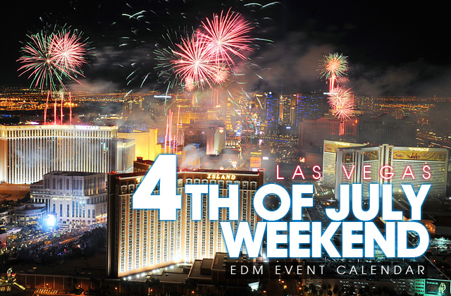 Las Vegas Event Calendar July