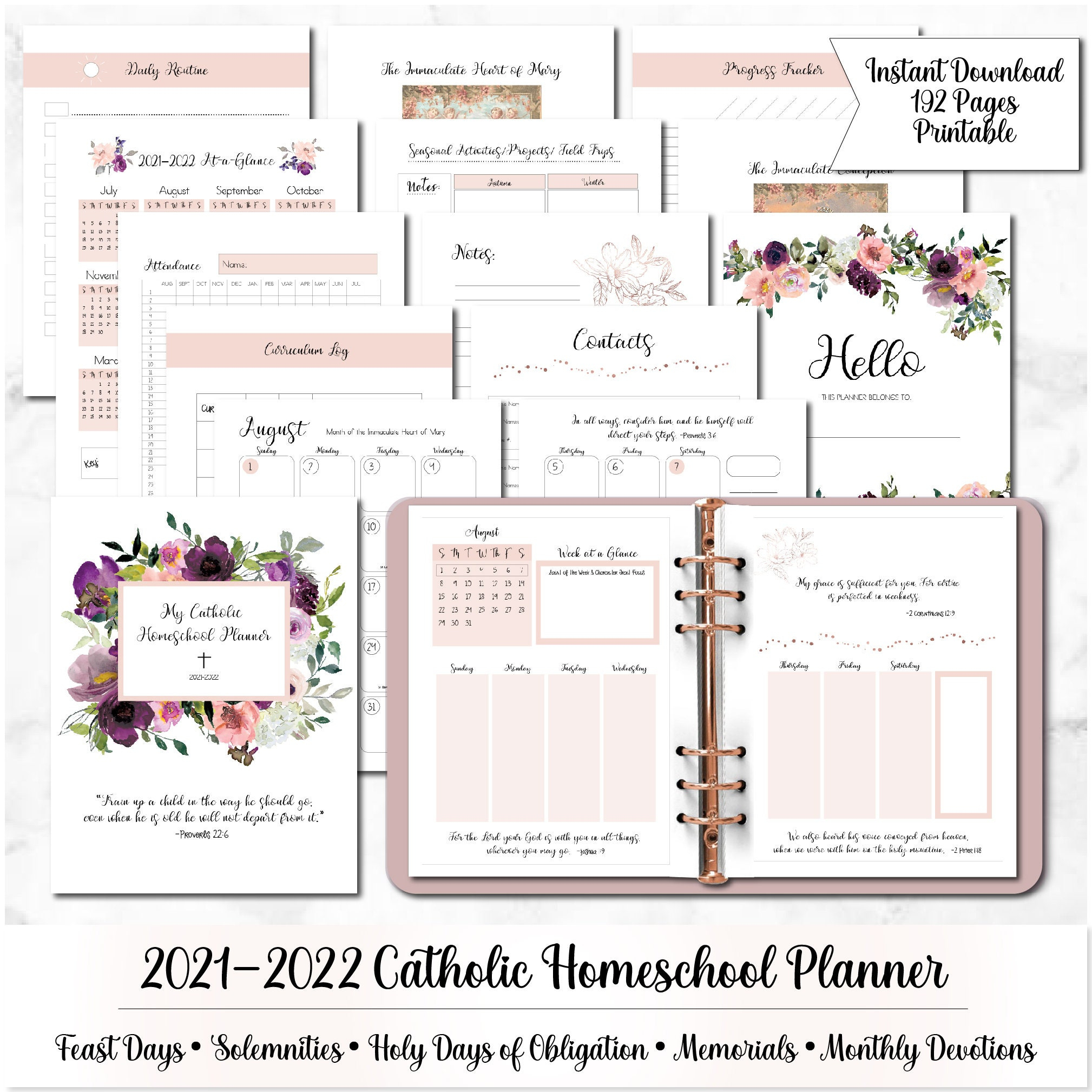 Liturgical Calendar 2021-2022 : Liturgical Colors Calendar