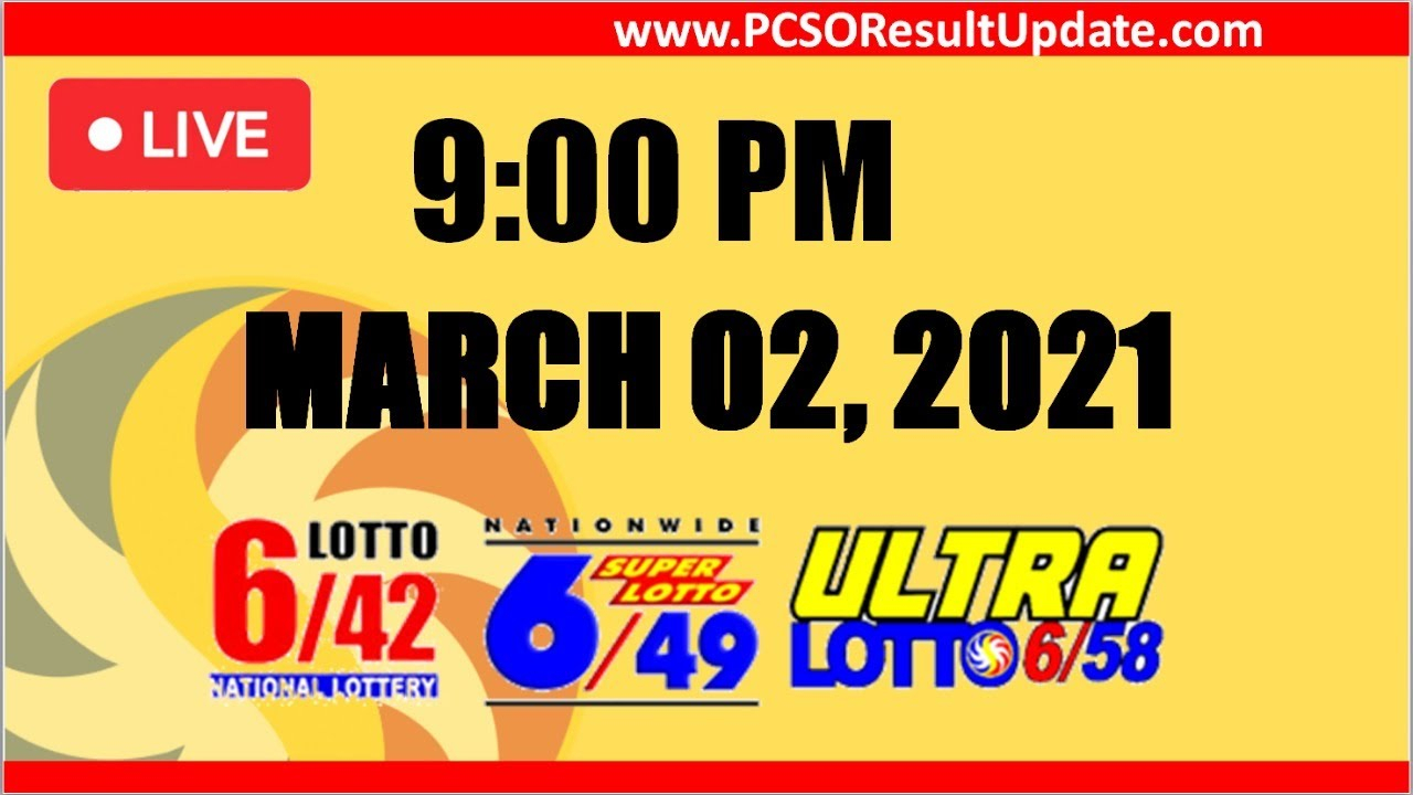 Lotto Results 10 March 2021 / Sa Lotto And Lotto Plus