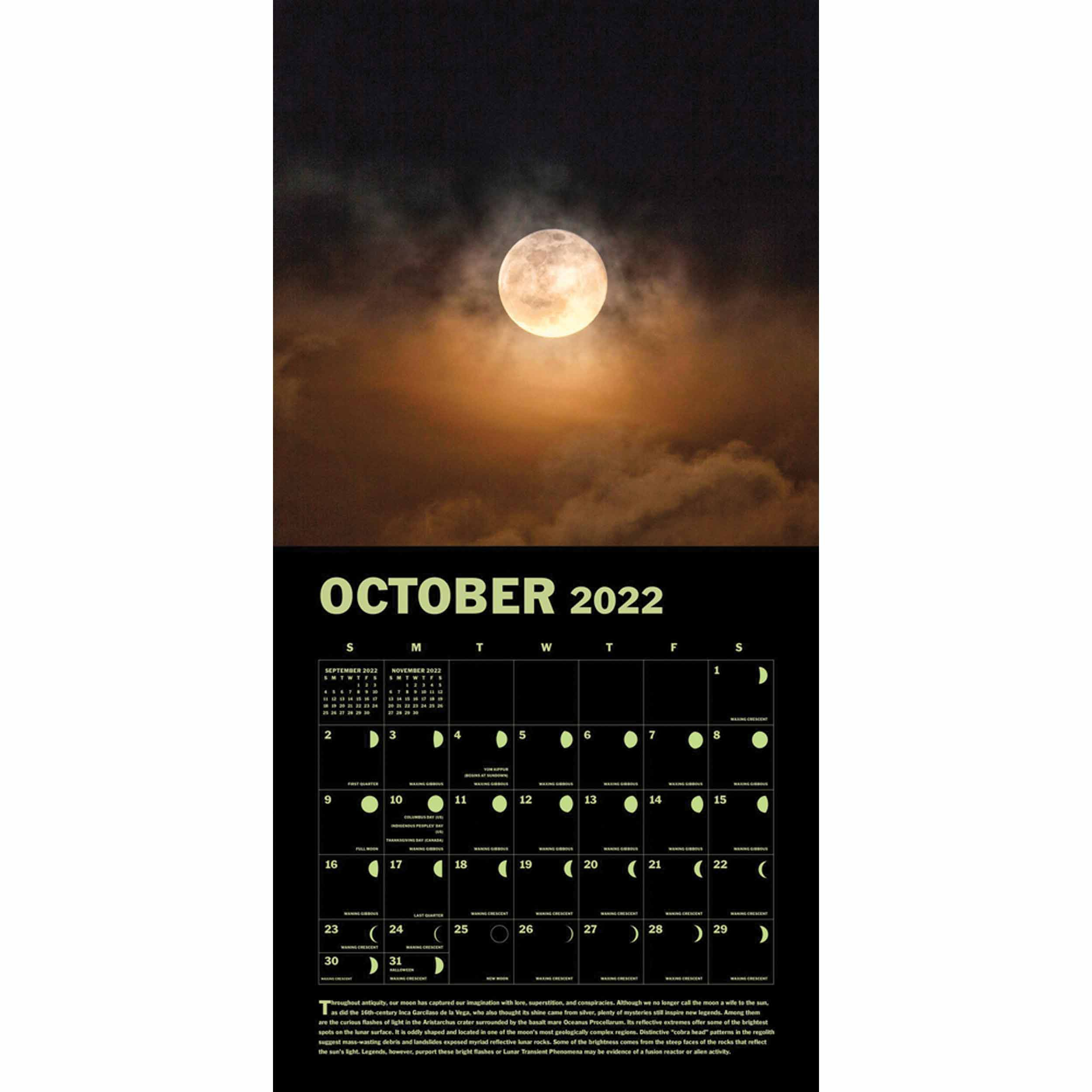 Lunar Calendar 2022 At Calendar Club