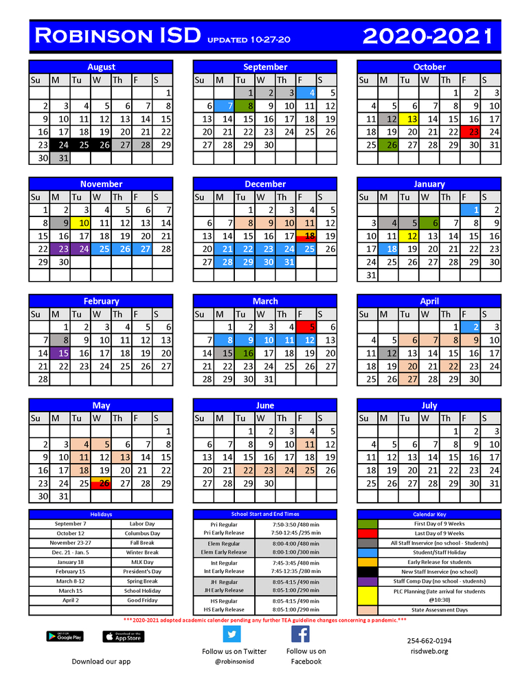 Mansfield Isd Calendar 2021 2022 - February 2021