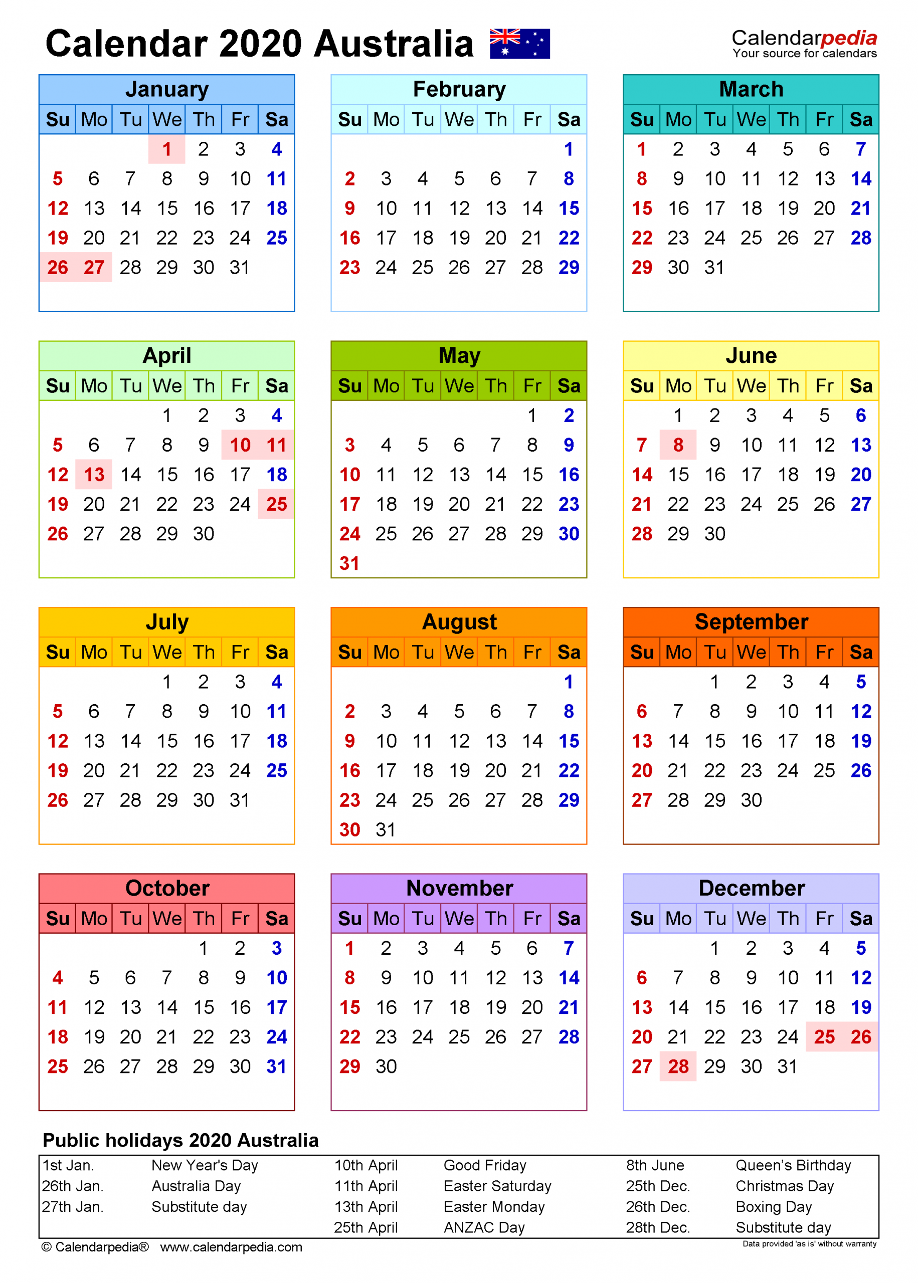 March 2022 Calendar Australia - Ijpasqs