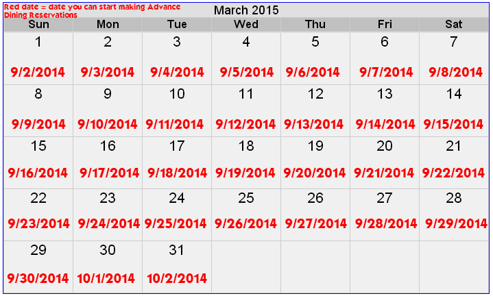 March 2022 Disney World Crowd Calendar | Disney World