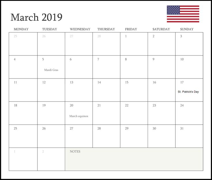 March Holidays | Thanksgiving 2021