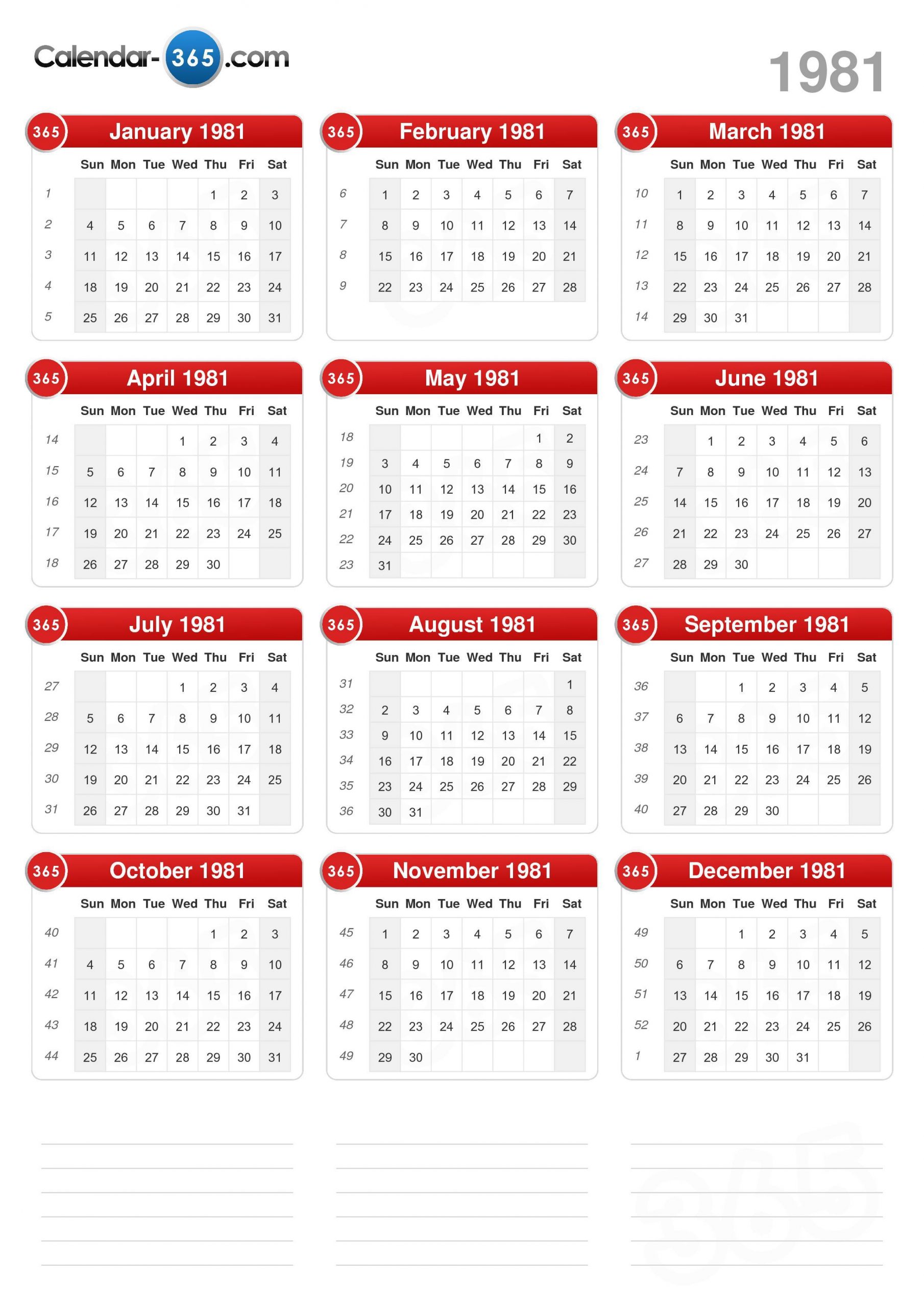 May 13 1981 Calendar 2022 [Doc 34Mb] | Reese Calendar And