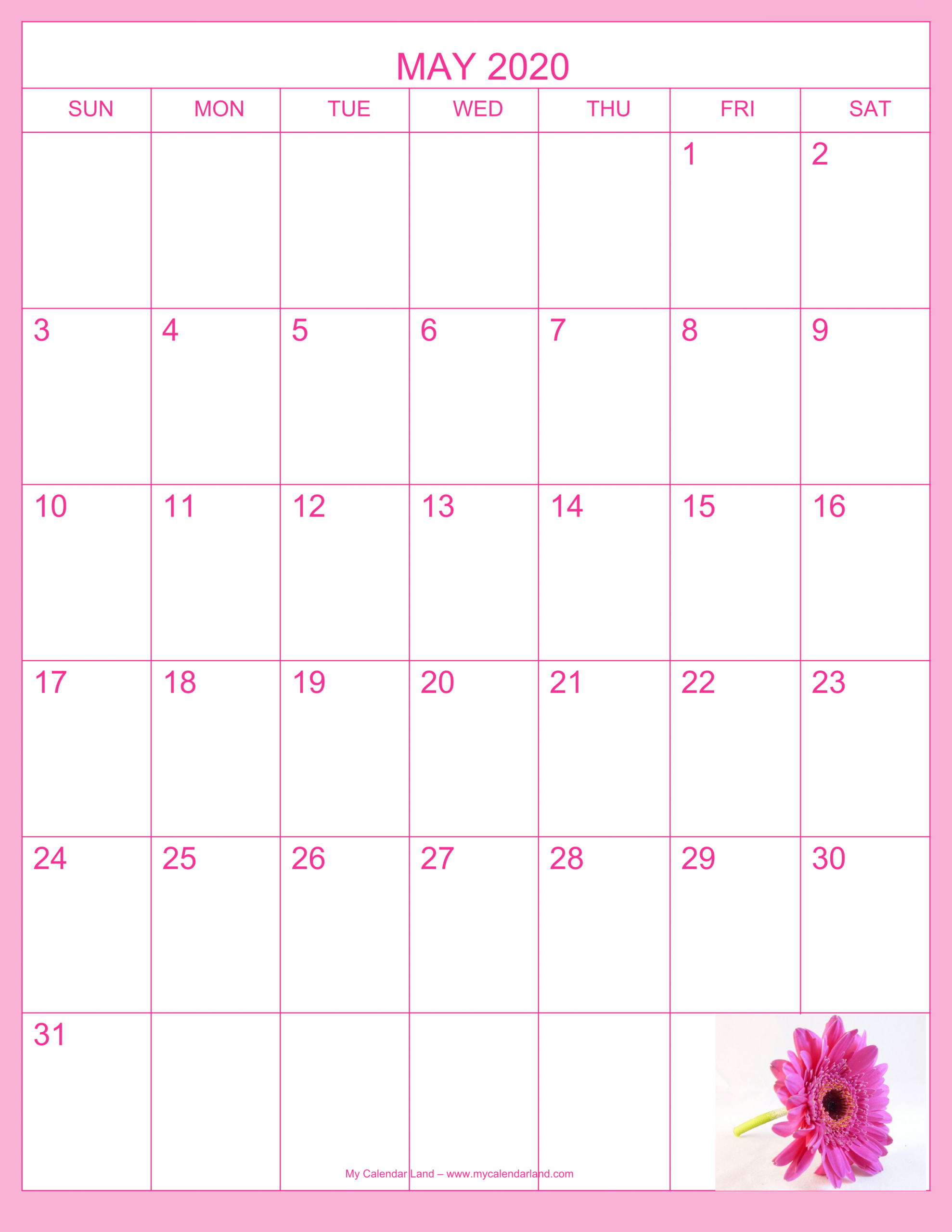 May 2022 Calendar Mother'S Day Calendar Template 2023