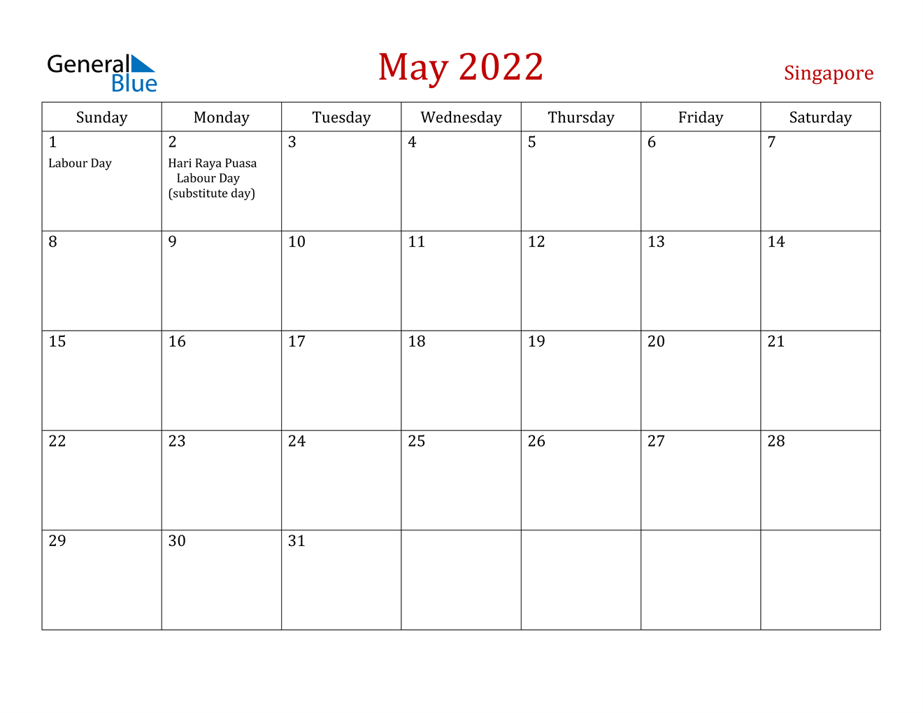 Las Vegas Calendar May 2022 | Calendar Template 2022