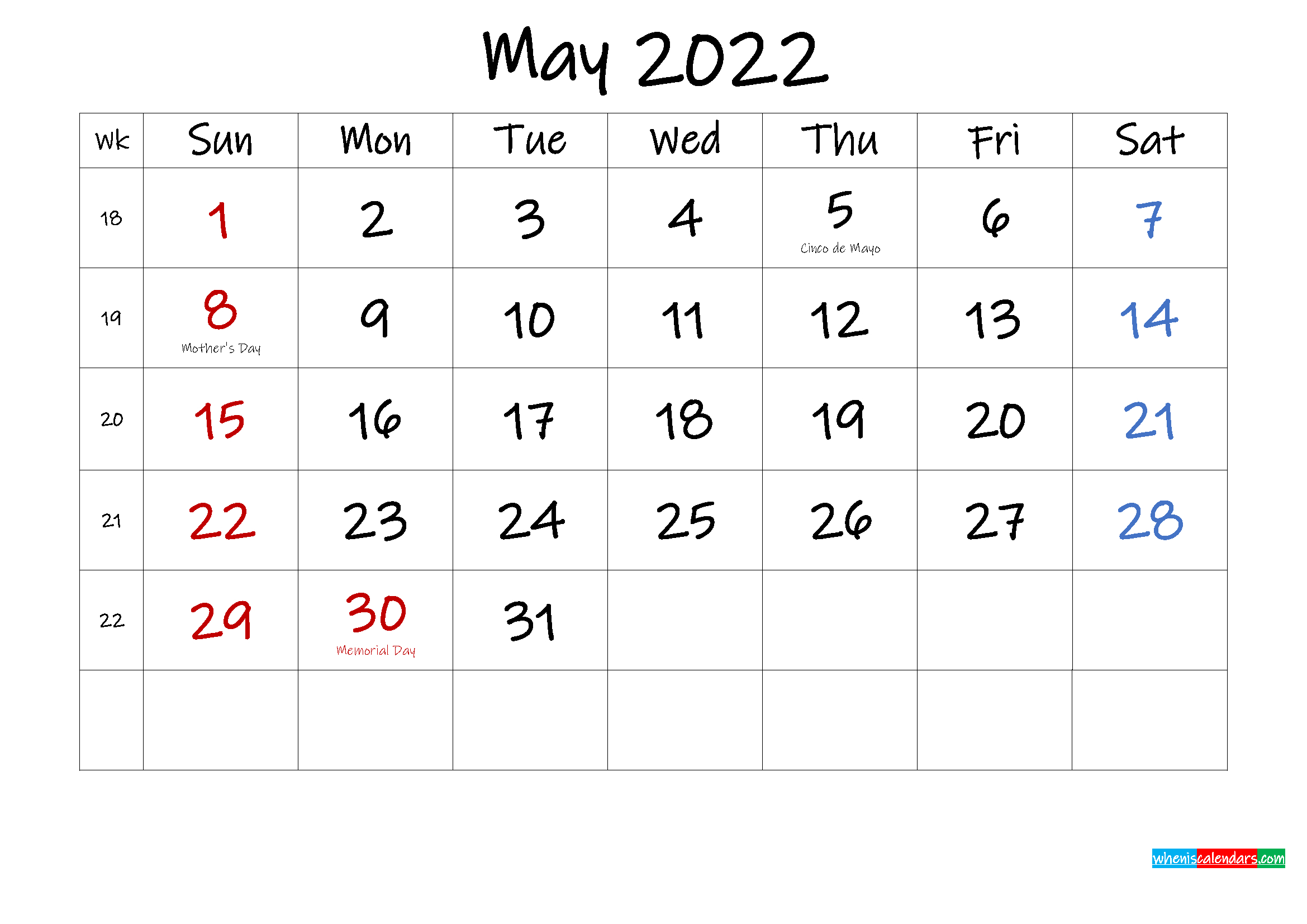 12-month-calendar-2022-weekly-2022-calendar