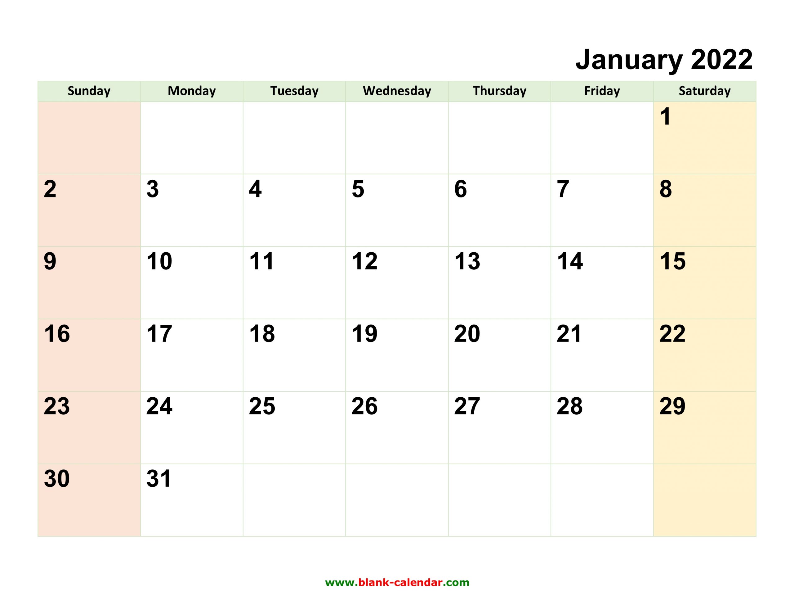 Monterey Christmas Calendar 2022 | January Calendar 2022