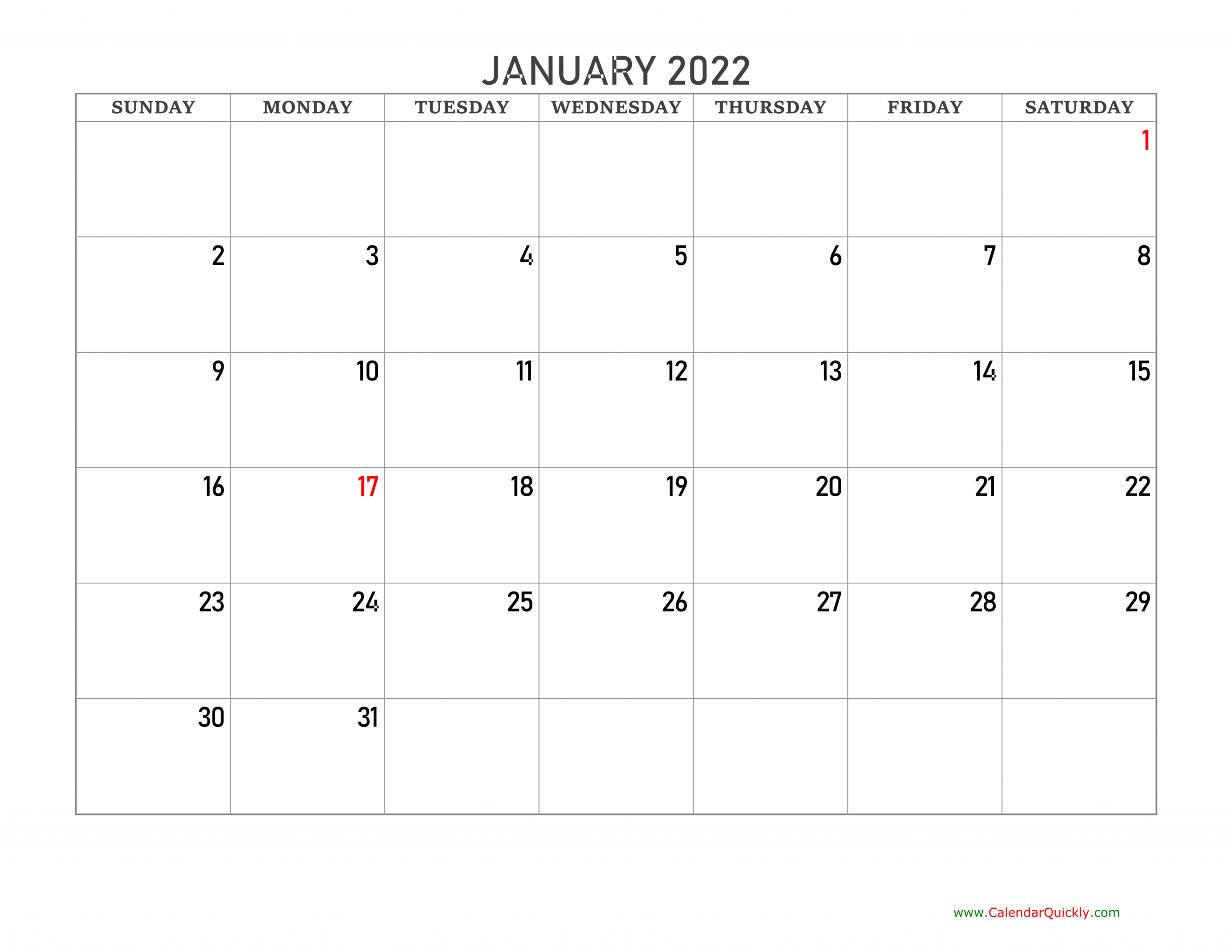 February 1 2022 Calendar | Calendar Template 2023