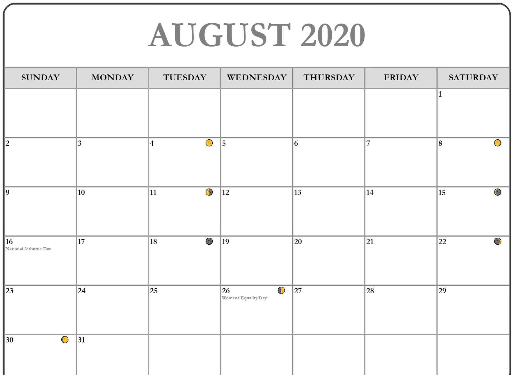 Moon Calendar September 2022 - Thn2022