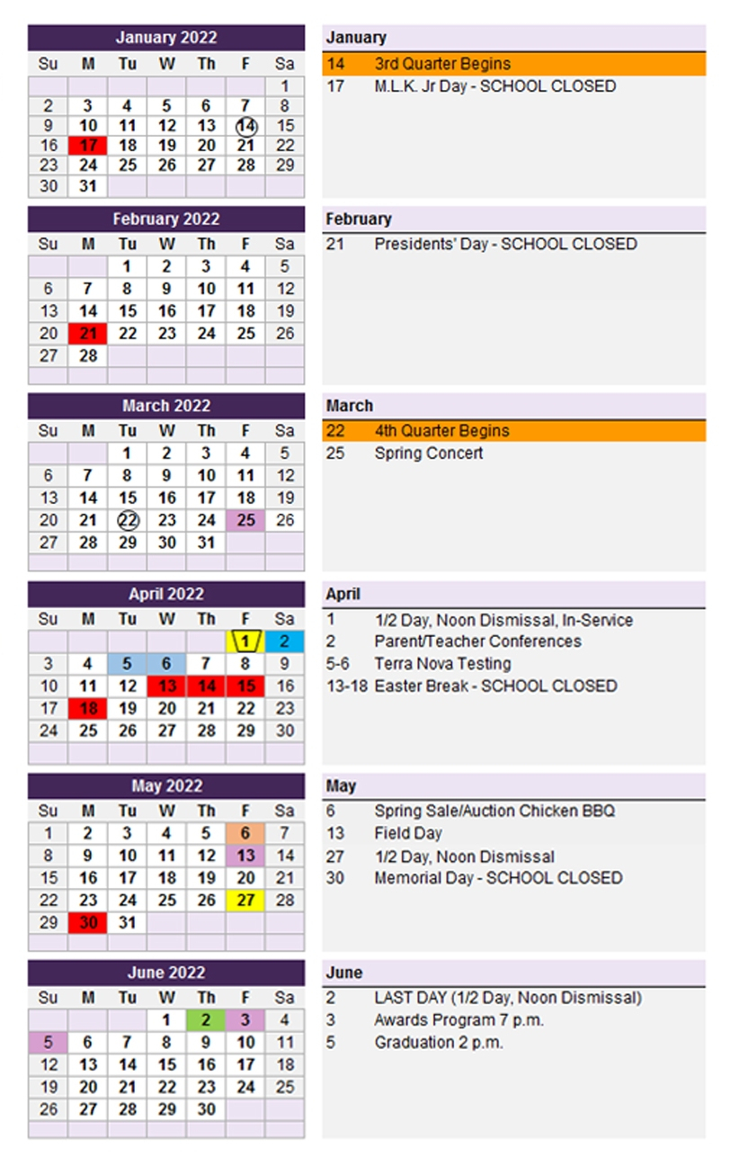 Nova Calendar 2022 - March Calendar 2022