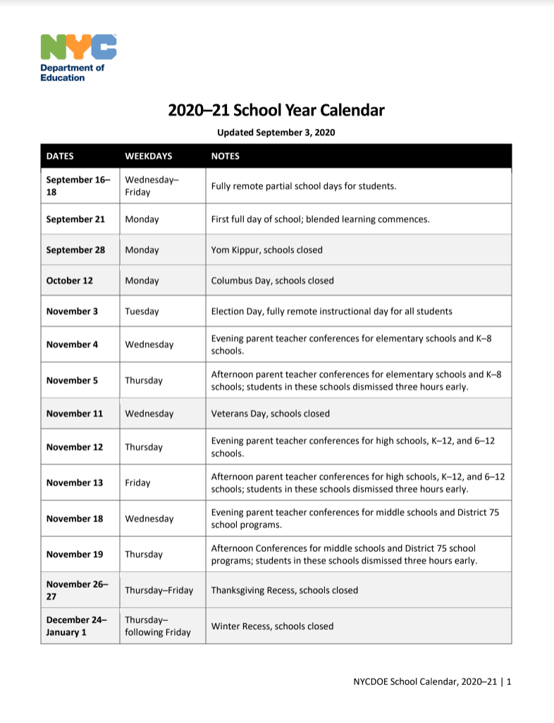 April 2022 Nyc Doe Calendar Calendar Template 2023