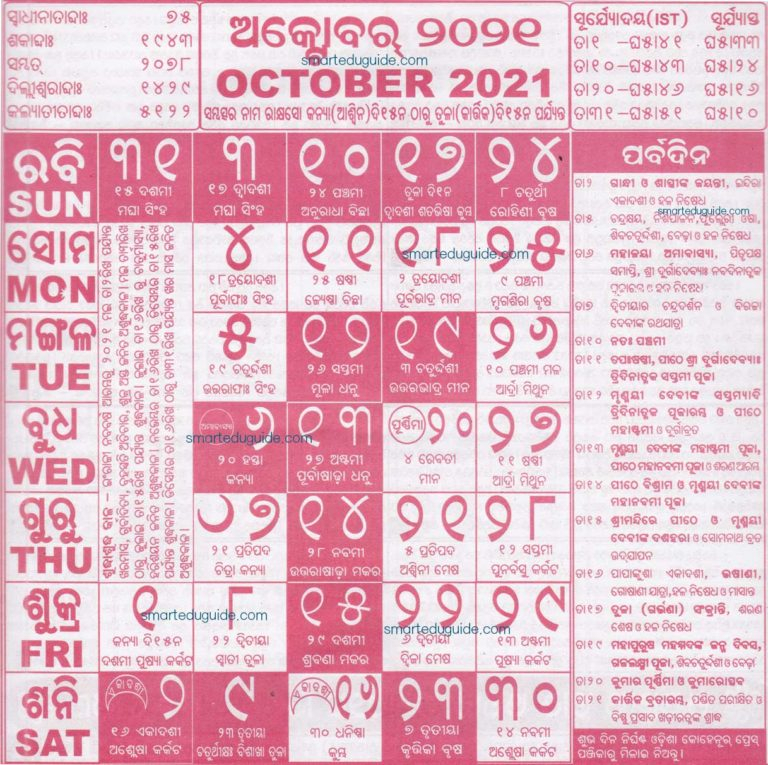 Odia Calendar 2022 March Month Calendar Template 2023